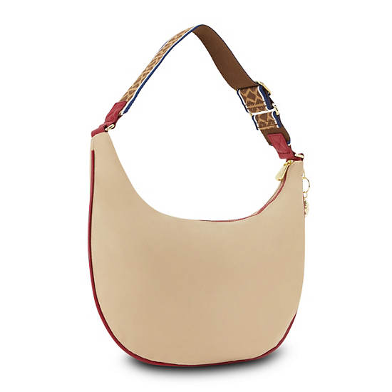 Kipling Hania Classic Skuldertasker Beige | DK 1417AH